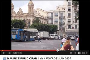 VIDEO ORAN 4 DE 4 VOYAGE EN 2007